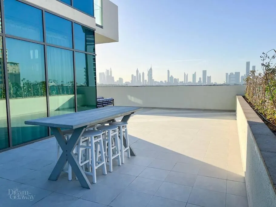 Apartment Bright 1Bdr Massive Terrace Overlooking Downtown Dubai United Arab Emirates