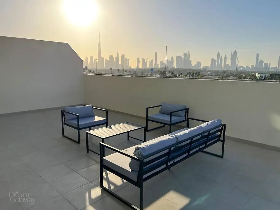 Bright 1Bdr Massive Terrace Overlooking Downtown Dubai Apartment